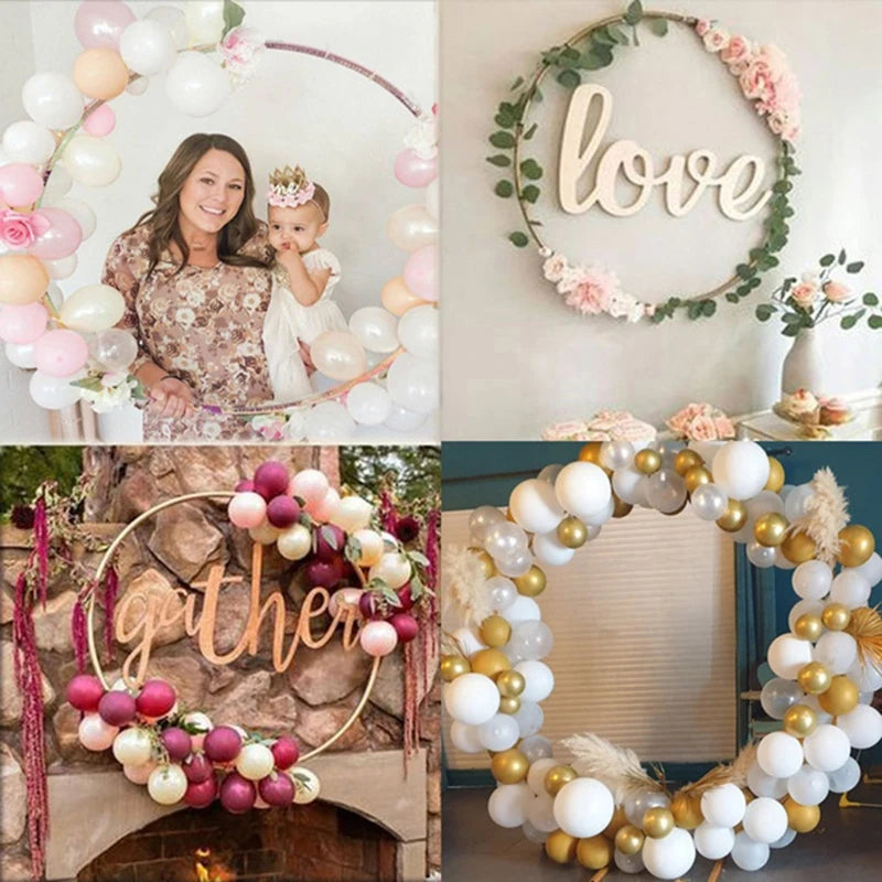 Round Balloon Arch Circle Stand