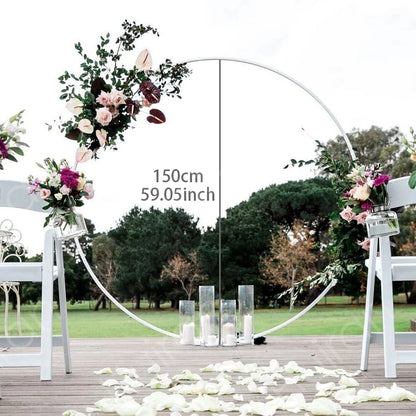 Round Balloon Arch Circle Stand