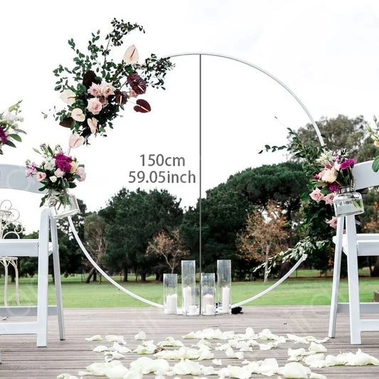 Round Balloon Arch Circle Stand