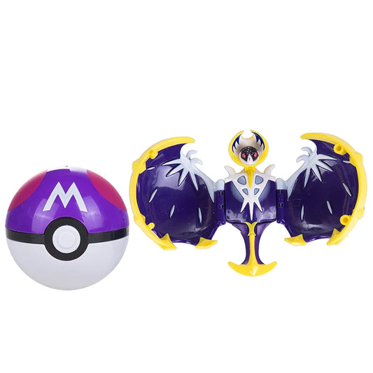 Pokemon Ball Figures Toy