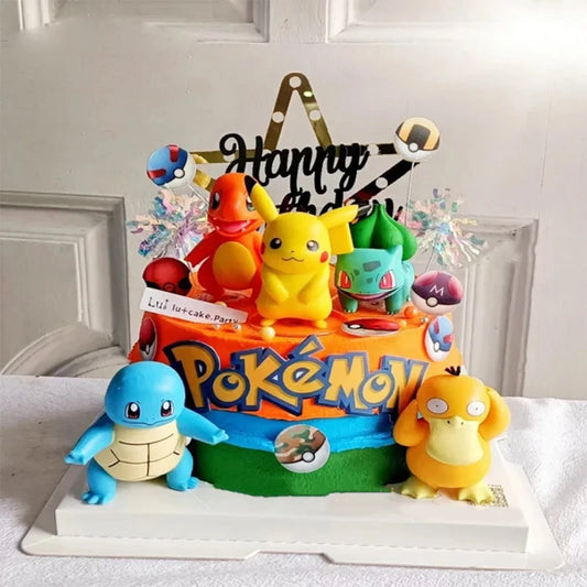 Pokemon Cake Topper