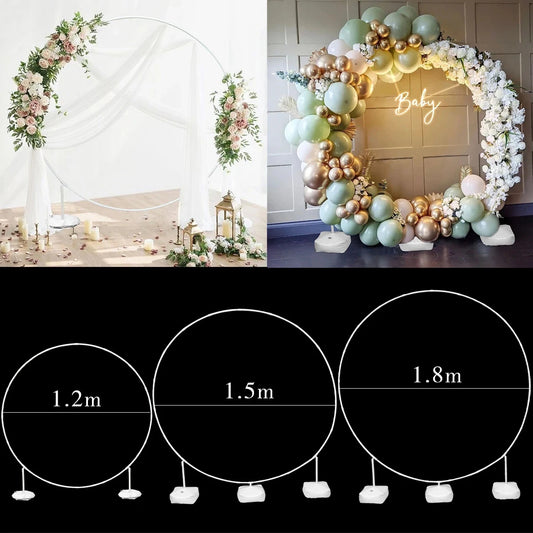 Round Balloon Arch Circle Stand