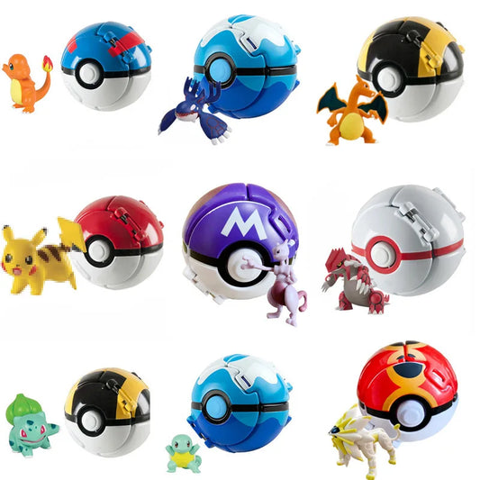 Pokemon Explode Ball Game