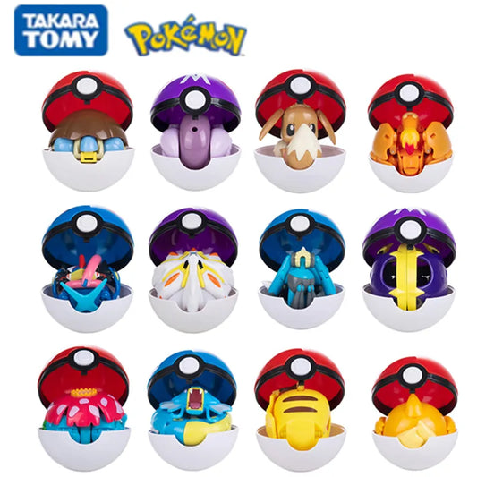 Pokemon Ball Figures Toy