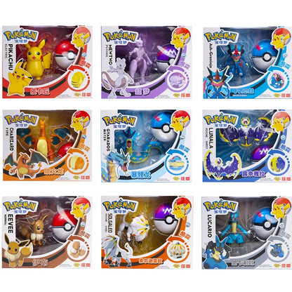 Pokemon Ball Figures Toy