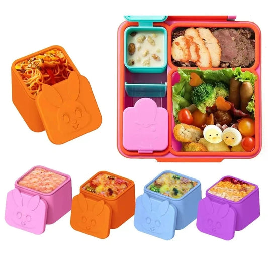 Non-stick Silicone Lunch Box
