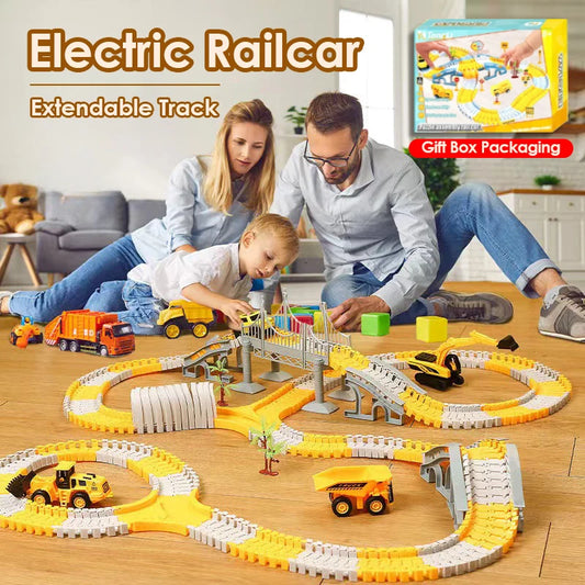 Electric Track Railcar
