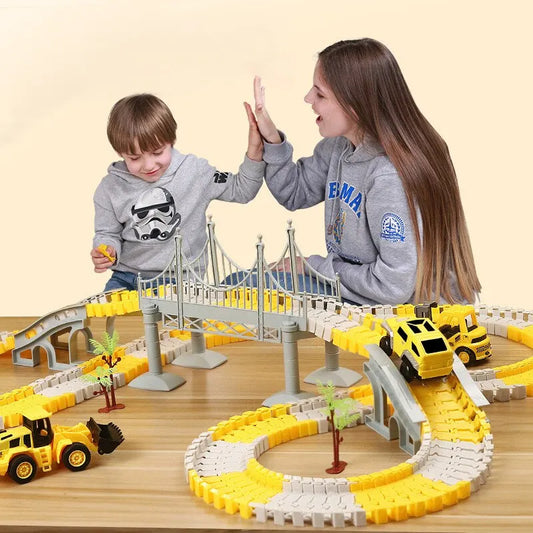 Electric Track Railcar