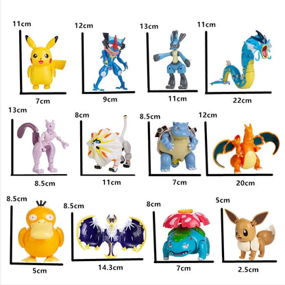 Pokemon Ball Figures Toy