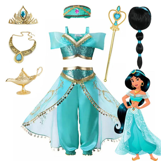 Disney Jasmine Princess Dress Set